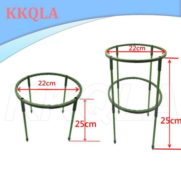 qkkqla-plant-support-pile-stand-climb-for-flowers-grow-semicircle-greenhouses-arrangement-fixing-rod-holder-orchard-garden-bonsai-tool