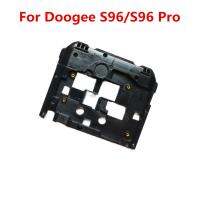 สำหรับ Doogee S96/S96 Pro โทรศัพท์ด้านหลังกระจกไม้เซลฟี่ส่วนป้องกันอะไหล่