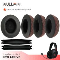 [Feida Digital Store] NullMini สำหรับ HyperX Cloud StingerFlight เปลี่ยนหูฟังหูฟังแบบคาดศีรษะ Stitche เปลี่ยนสีแผ่นรองหูฟัง