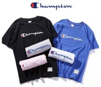 ⭐️ขายดี⭐️Champion เสื้อยืดแช้มเปี้ยน (งานปัก) ✅พร้อมส่ง ผ้าคอตตอนเนื้อดี เกรดพรีเมี่ยม ใส่สบาย ระบายอากาศได้ดี ใส่ได้ทั้งชายและหญิง