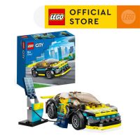 LEGO City 60383 Electric Sports Car Building Toy Set (95 Pieces)