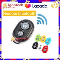 igootech remote bluetooth shutter รีโมทบลูทูธชัตเตอร์ สำหรับ IOS Android Smartphone Tablet