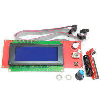 Reprap ตัวควบคุมอัจฉริยะ Reprap Ramps 1.4 2004 LCD Control LCD Display 3D ชิ้นส่วนเครื่องพิมพ์