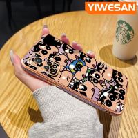 YIWESAN เคสสำหรับ Xiaomi MI 10T 10T Pro Redmi เคส K30s การ์ตูนสีเทียน Shin-Chan เคสโทรศัพท์ซิลิโคนชุบหรูหราด้านดีไซน์ใหม่คลุมทั้งหมดป้องกันเลนส์กล้องเคสนิ่มเคสกันกระแทก