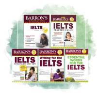 รวมชุดหนังสือ Barrons IELTS