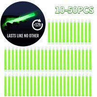 ✲ 10-50pcs Military Survival Kit Glowing Stick Ultra Bright Emergency Light Sticks For Camping And Emergency Survival Earthquake