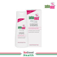 ?EXP 08/25? Sebamed Everyday Shampoo 200 Ml. แชมพูสระผมสูตรอ่อนโยน ต่อหนังศรีษะ