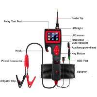 In Stock Top Diag P200 Automotive Circuit Tester Oscilloscope Electronic Pulse Injector Relay 9-30V Car Diagnostic Scan Tool