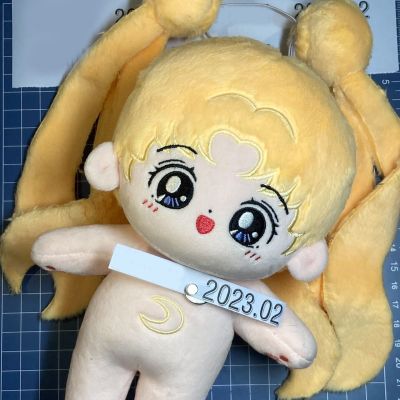 20Cm In Stock Anime Kawaii Girl Rabbit Long Beast Ears Plush Stuffed Doll Body Dress Up Clothing Cosplay Pillow Xmas Gift