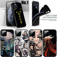 XMX9 Anime Tokyo Revengers อ่อนนุ่ม High Quality ซิลิโคน TPU Phone เคสโทรศัพท์ ปก หรับ iPhone 7 8 11 12 13 14 Pro XS Max SE X XR Plus SE