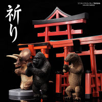 ? Sile Toy Store~ Japanese Blessing Animal Hand-Made Model Yanda Animal Life Tokuma Toshima Toshima Toshima Pray Box