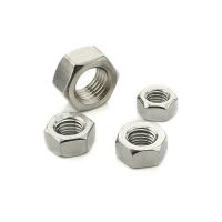 [HOT JIAZZAQQMGW 555] สแตนเลสสตีล Hex Nut Hexagon Nuts DIN934 M0.6 M0.8 M1 M1.2 M1.4 M1.6 M2 M2.5 M3 M3.5 M4 M5 M6 M8 M10 M12 SS304