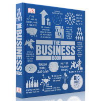 DK Encyclopedia of human thought series the business book big ideas simply explained English original hardcover illustration of middle-class white-collar financial management book