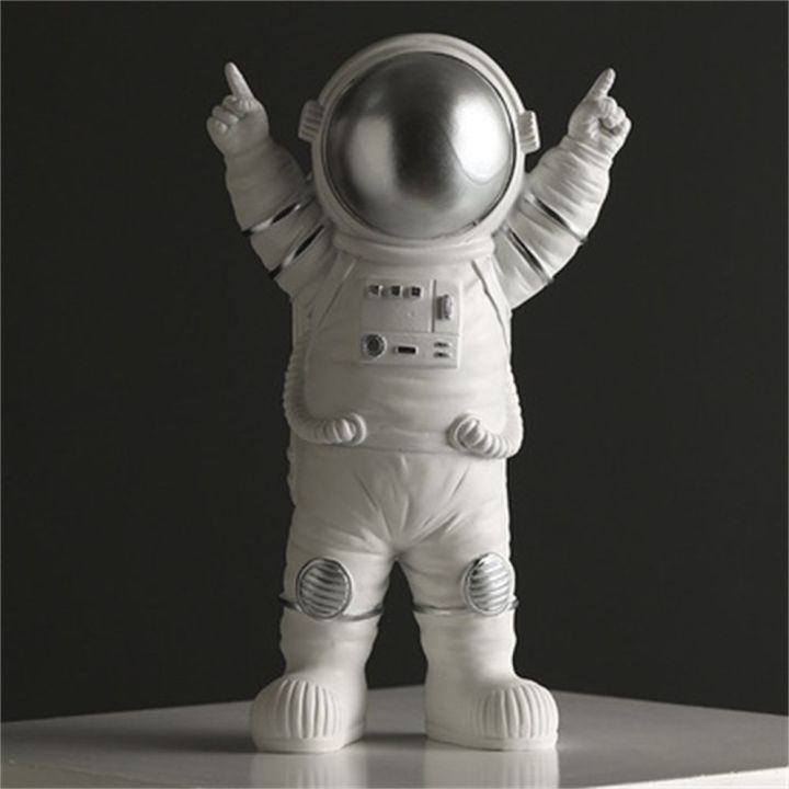 cod-รูปปั้นนักบินอวกาศ-รูปปั้นนักบินอวกาศคริสต์มาส-รูปปั้นดวงจันทร์-ประดับบ้านต้นแบบขนาดจิ๋วของรูปปั้นนักบินอวกาศ