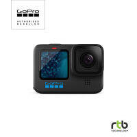 (ประกันศูนย์ไทย1ปี)GoPro HERO11 Black โกโปร Action Cam รุ่นล่าสุด ของแท้byRTB ส่งฟรี กล้องแอคชั่นแคม กล้องถ่ายใต้น้ำ