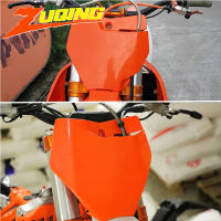 ใหม่รถจักรยานยนต์ด้านหน้าใบอนุญาตหมายเลขทะเบียนสำหรับวิบาก E Nduro KTM XC SX SXF 125 150 250 300 350 450ป้ายทะเบียนปก