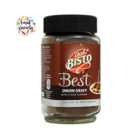 Bisto Best Onion Gravy 250g บิสโต เบส ซอสผงสำหรับทำน้ำเกรวี่ รสหัวหอม 250 กรัม