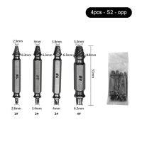 อุปกรณ์ถอนสกรูที่ชำรุด6ชิ้น/เซ็ตหัวเจาะถอดแยกสลักเกลียวที่แตกหักได้อย่างง่ายดายเอาเครื่องมือรื้อถอนออกได้