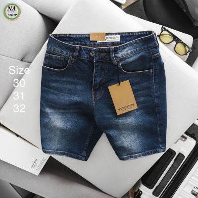【Hot】กางเกงยีนส์ขาสั้น กางเกงยีนส์ผู้ชาย สินค้าคุณภาพดี สีและแบบตามภาพ