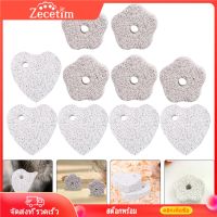 Zecetim 10 ชิ้นแฮมสเตอร์เคี้ยวของเล่นหินหนูแฮมสเตอร์บดหินฟันสัตว์เล็กฟันกรามของเล่นบดของเล่น