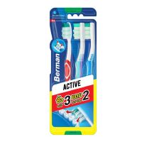 Berman Active Soft P.3+2 เบอร์แมนแอ็คทีฟ ซอฟท์ แพ็ค 3+2