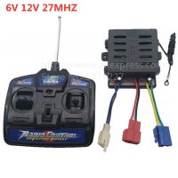 6V 12V 27MHZ Beriga Multi-Function Receiver หรือรีโมทคอนลเด็กไฟฟ้ารถของเล่นอุปกรณ์เสริม Universal Receiver