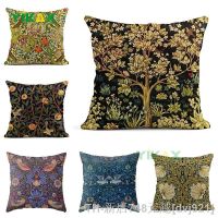 【CW】✥▦  Flowers Pillowcase Pillows for Sofa Cushion Covers 40x40 45x45 50x50 60x60 Decoration