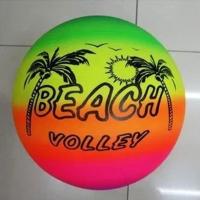 【YF】☊▪  Inflatable Beach Pool Swim Rubber Volleyball Garden Game Net Kids