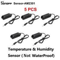 【YD】 5PCS/Lot Sensor AM2301 Temperature Humidity DS1820 Probe Module Accuracy TH16 TH10