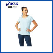Asics áo thể thao nữ V-NECK SS TOP 2012A981.403