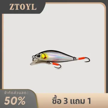 กบไม้เหยื่อปลอมตกปลา ราคาถูก ซื้อออนไลน์ที่ - เม.ย. 2024