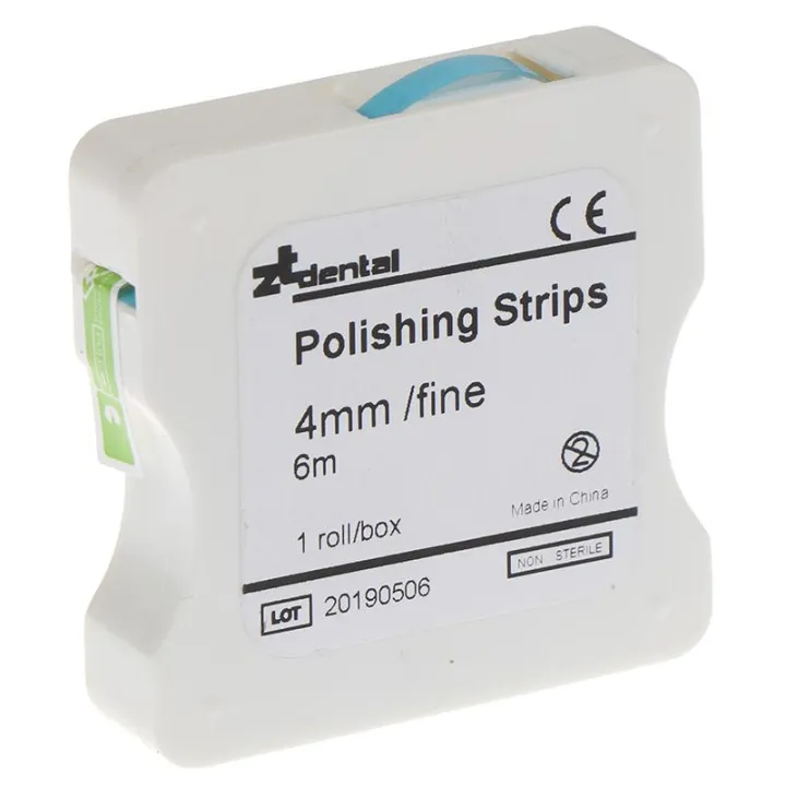 [JINXING] Dental Polishing and Finish Strip Resin Teeth Sanding