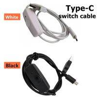 USB to Type-C USB-C switch cable Quick charging 3A cable with 318 rocker key ON/OFF switch controller cable