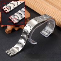 “：{ 17Mm 20Mm High Quality Stainless Steel Watchband Watch Strap For Swatch YCS410GX 482 501 YAS Men /Womens Metal Watch Bracelet