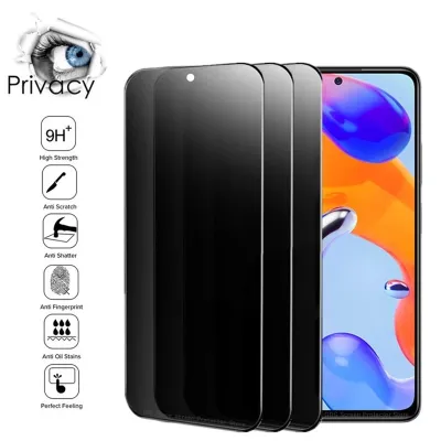 Privacy For Infinix ZERO 5G HOT 11 Play Tempered Glass Film Anti Spy INFINIX Note 11i HOT 12 12i 11S NFC Screen Protector