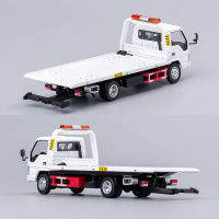 [Funny NaiNaiKei]GCD 1:64 Isuzu Series Reward Flatbed Tow Truck Isuzu 4K Fire Truck Diecast Model Car