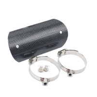 Motorcycle exhaust pipe protective cover for general motorcycle accessories for honda cb1000r dax force 350 dio yamaha dt125