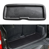 CWCar Cargo Liner Boot ถาดด้านหลังฝาครอบ Matt Mat พรม Kick Pad สำหรับ SUZUKI JIMNY 1998-2011 2012 2013 2014 2015 2016