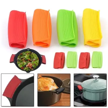 Silicone Sleeve Glove Pan Handle Cover