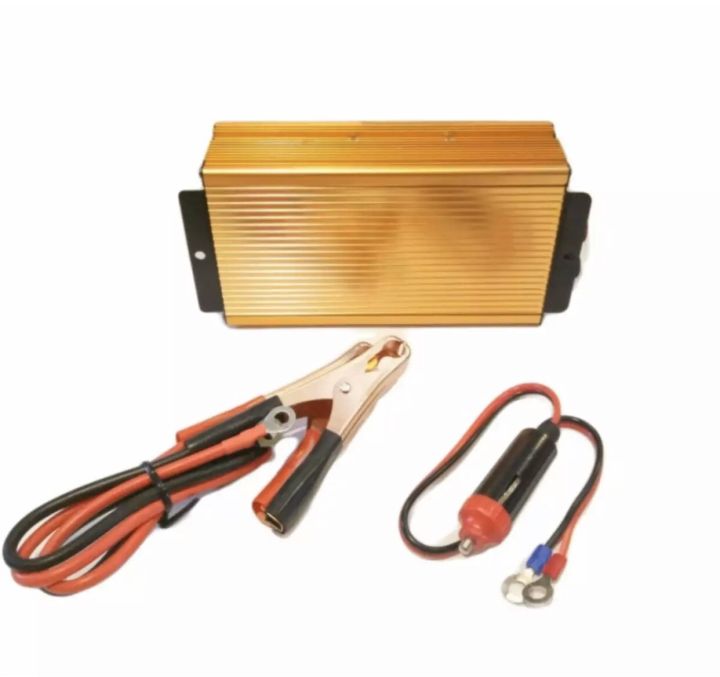 12v-dc-to-ac-220v-car-auto-power-pure-sine-inverter-converter-adapter-adaptor-200w-usb-car-charger-500w-peak-power