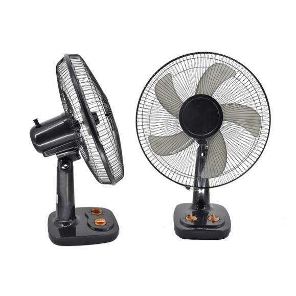 Kipas Meja 16 Inch Table Fan 5 Blades kipas Angin Kipas Mini Kipas Angin kuat/Kipas Duduk desk fan