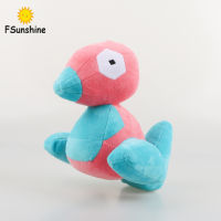 ของขวัญตุ๊กตาโปเกมอนของเล่นน่ารัก Plush Porygon ขนาด23ซม. ตุ๊กตานุ่มยัดไส้กำมะหยี่【cod】