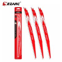 [HOT CHLXIWSHG 552] EZARC 3ชิ้นคาร์ไบด์ลูกสูบใบเลื่อย R1243HM ความอดทนสำหรับไม้เนื้อแข็ง,9แอมป์; 12นิ้ว3TPI 3-Pack