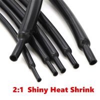 1mm 25mm Diameter 2:1 Flexible Shiny Heat Shrink Tube Soft Elastic Cable Sleeve Professional Audio Earphone Line Wire Wrap Cover