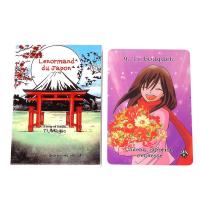 Lenormand Du Japon 36 Cards Oracle Deck Family Party Fun Tarots เกมกระดาน Divination Fate เวอร์ชั่นภาษาอังกฤษ Tarots Oracle Card