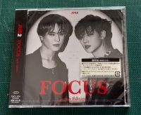 อัลบั้ม ญี่ปุ่น JUS2 - FOCUS - Japan Edition - Album เวอร์ Standard ของใหม่ มือ 1 ยังไม่แกะซีล พร้อมส่ง Kpop CD GOT7