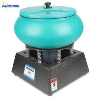 คุณภาพสูง17 "Super Large Vibratory Tumbler Wet Dry Polisher Polishing Machine