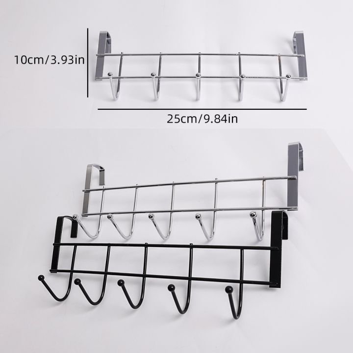 yf-5-hook-non-perforated-stainless-steel-behind-the-door-kitchen-bathroom-cabinet-back-style-coat-towel-rack