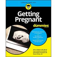 One, Two, Three ! Getting Pregnant for Dummies (For Dummies) [Paperback] หนังสืออังกฤษมือ1(ใหม่)พร้อมส่ง