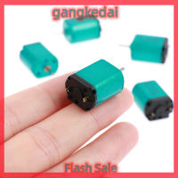 Gangke แปรงถ่านขนาดเล็ก030 Motor Listrik DC 1.5V-3.7V มอเตอร์รุ่นไมโครความเร็วสูง DIY